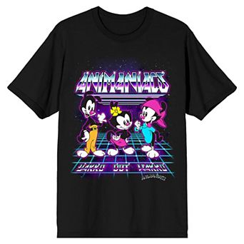 Men's Animaniacs Siblings Graphic Tee