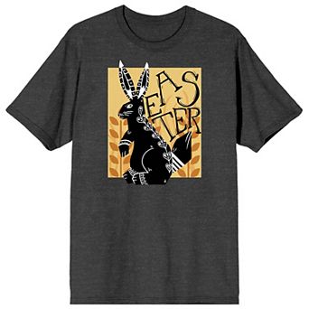 Men's Easter Deco Rabbit Graphic Tee