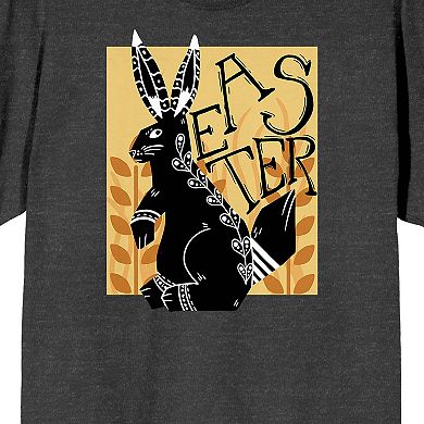 Men's Easter Deco Rabbit Graphic Tee