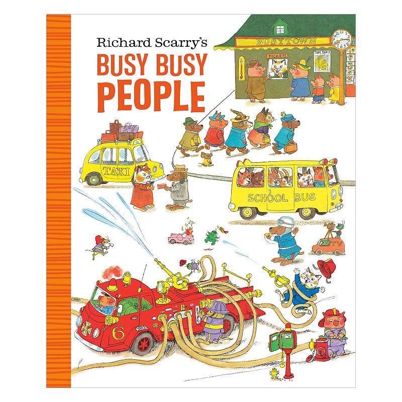 ISBN 9780593182215 product image for Richard Scarry's Busy Busy People Children's Book, Multicolor | upcitemdb.com