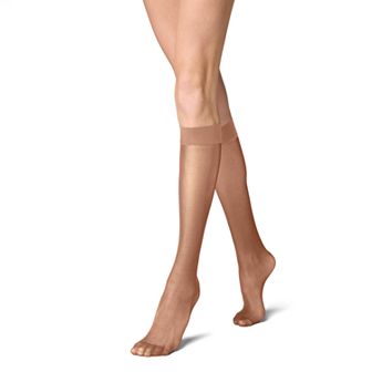 Women's Simply Vera Vera Wang Sheer 30D Knee-High Socks