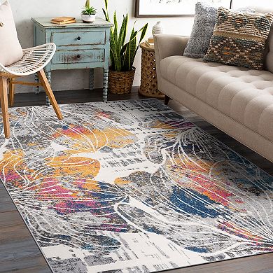 World Rug Gallery Large Floral Design Area Rug