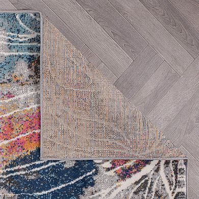 World Rug Gallery Large Floral Design Area Rug