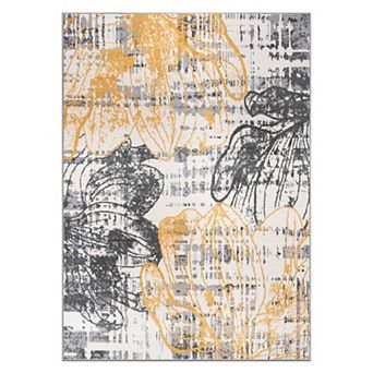 World Rug Gallery Large Floral Design Area Rug