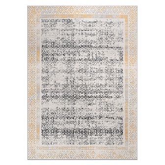World Rug Gallery Border Design Area Rug