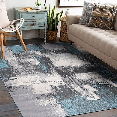 World Rug Gallery Abstract Design Area Rug