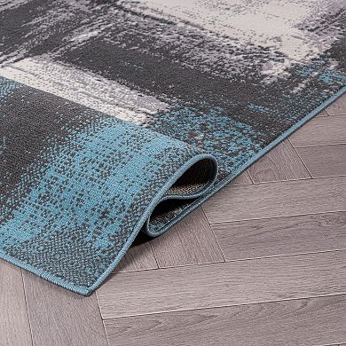 World Rug Gallery Abstract Design Area Rug