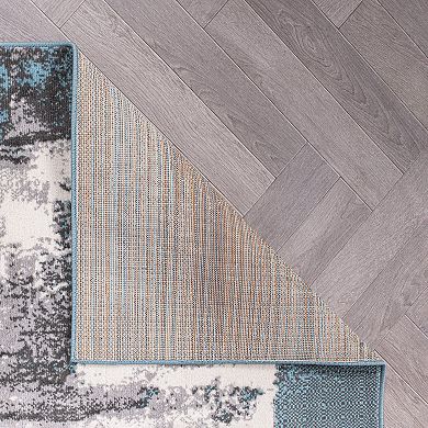 World Rug Gallery Abstract Design Area Rug
