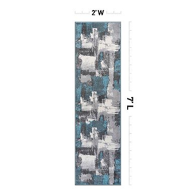World Rug Gallery Abstract Design Area Rug
