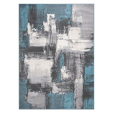 World Rug Gallery Abstract Design Area Rug