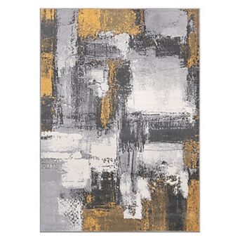 World Rug Gallery Abstract Design Area Rug