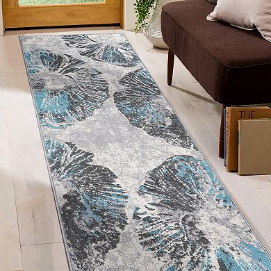 World Rug Gallery Floral Design Area Rug