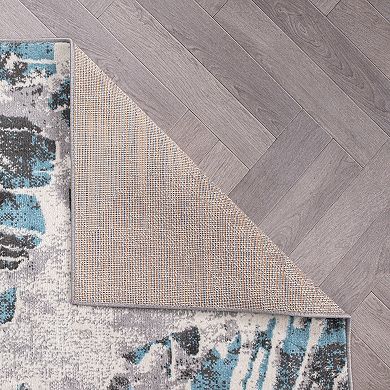 World Rug Gallery Floral Design Area Rug