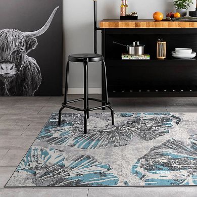 World Rug Gallery Floral Design Area Rug