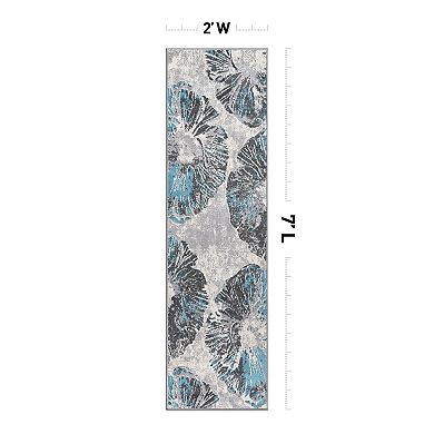 World Rug Gallery Floral Design Area Rug