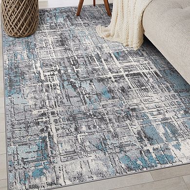 World Rug Gallery Distressed Design Area Rug