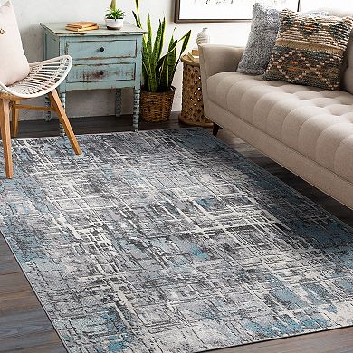 World Rug Gallery Distressed Design Area Rug