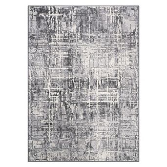 World Rug Gallery Distressed Design Area Rug
