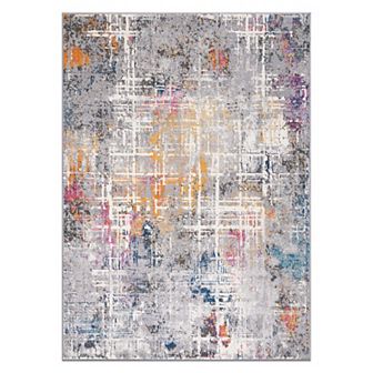 World Rug Gallery Distressed Design Area Rug