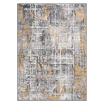 World Rug Gallery Distressed Design Area Rug