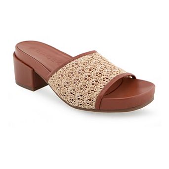 Aerosoles Clark Women's Heeled Slide Sandals