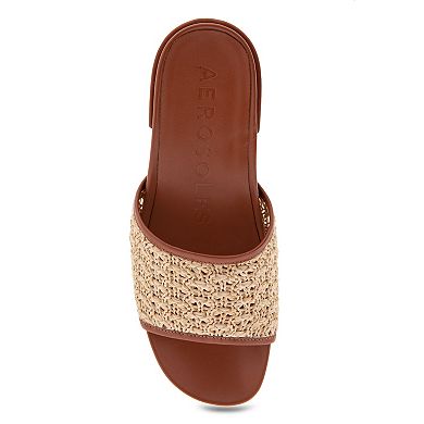 Aerosoles Clark Women's Heeled Slide Sandals