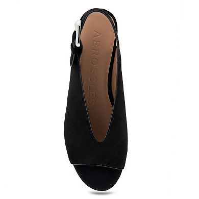 Aerosoles Cornelia Women's Suede Dress Sandals