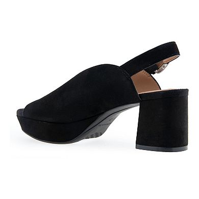Aerosoles Cornelia Women's Suede Dress Sandals