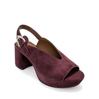 Aerosoles Cornelia Women's Suede Dress Sandals