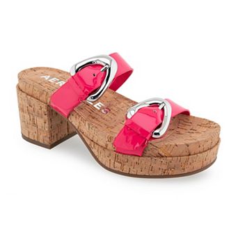 Aerosoles Chance Women's Platform Heeled Sandals