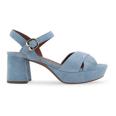 Aerosoles Women's Aerosoles Blue Sandals Aerosoles Cosmos