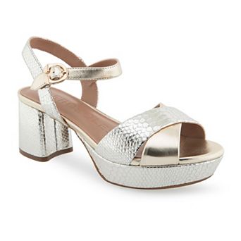 Aerosoles Cosmos Women's Platform Leather Sandals