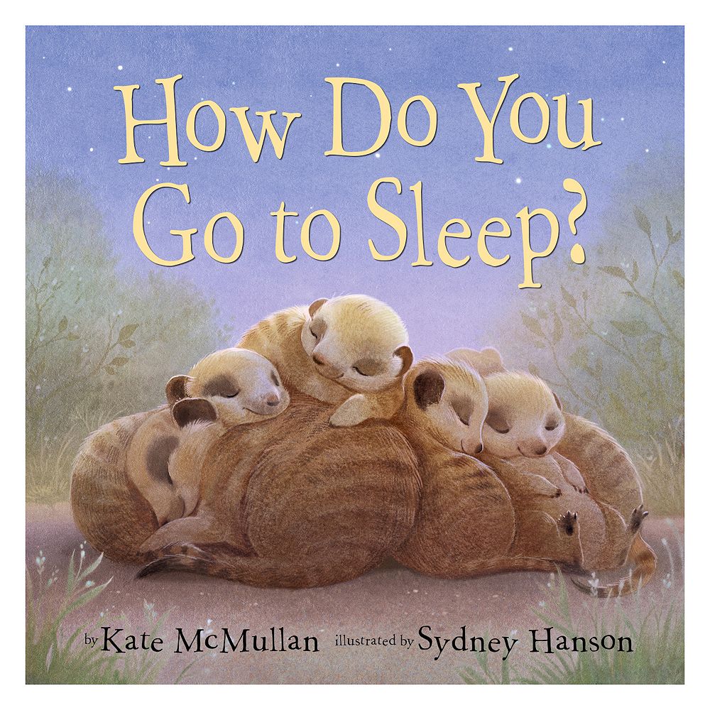 How Do You Go to Sleep? Children's Book