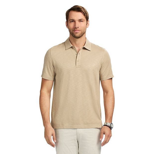 Men's IZOD Saltwater Dockside Short Sleeve Polo Shirt