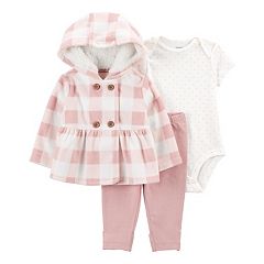 Baby Girl Outfits Find Cute Baby Layette Sets Kohl s