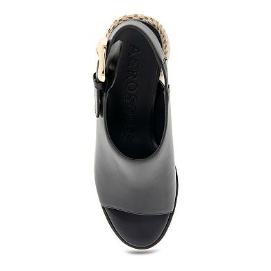 Aerosoles Nora Women's Leather Dress Sandals