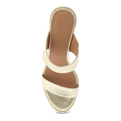 Aerosoles Norine Women's Wedge Slide Sandals