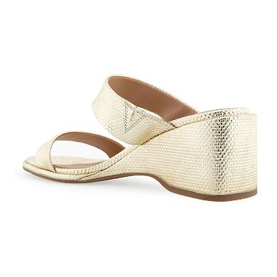 Aerosoles Norine Women's Wedge Slide Sandals
