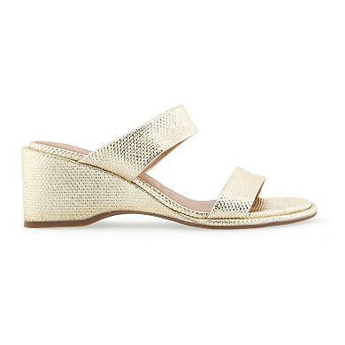 Aerosoles Norine Women's Wedge Slide Sandals