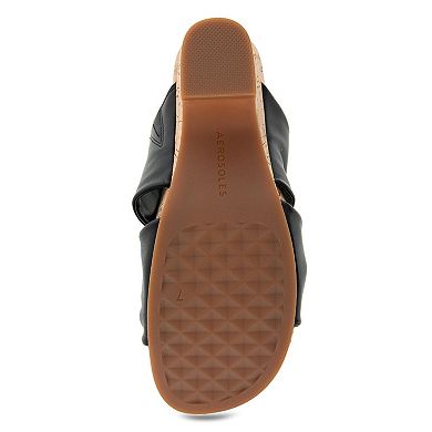 Aerosoles Mercer Women's Wedge Sandals