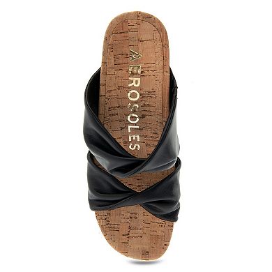 Aerosoles Mercer Women's Wedge Sandals