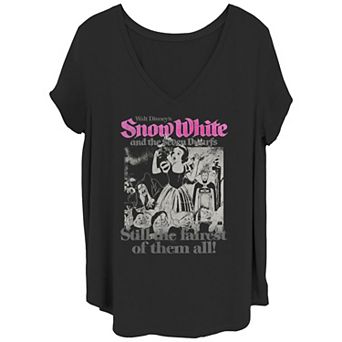Disney's Snow White And The Seven Dwarfs Still The Fairest Juniors' Plus Graphic Tee