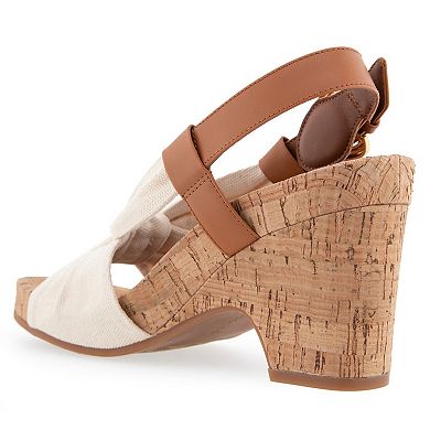 Aerosoles Miki Women's Wedge Sandals