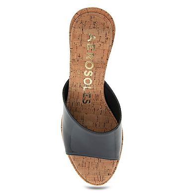 Aerosoles New Year Women's Wedge Sandals