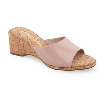 Aerosoles New Year Women's Wedge Sandals