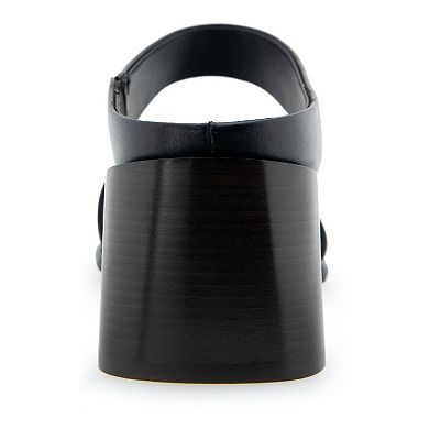 Aerosoles Nika Block Women's Leather Sandals