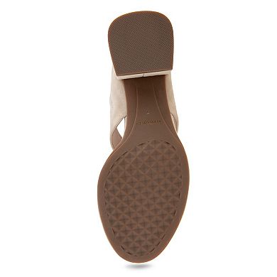 Aerosoles Nika Block Women's Suede Sandals