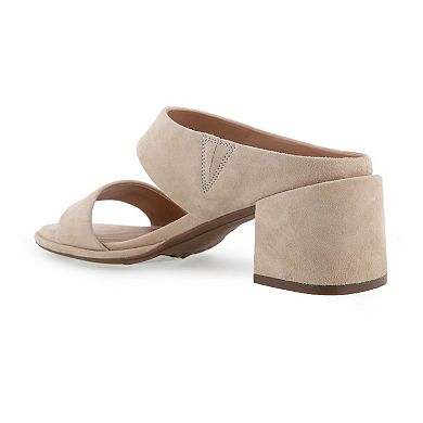 Aerosoles Nika Block Women's Suede Sandals