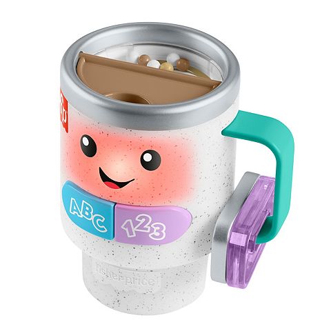Детские игрушки Fisher-Price Laugh & Learn Wake Up & Learn Coffee Mug Toy