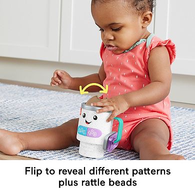 Fisher-Price Laugh & Learn Wake Up & Learn Coffee Mug Toy